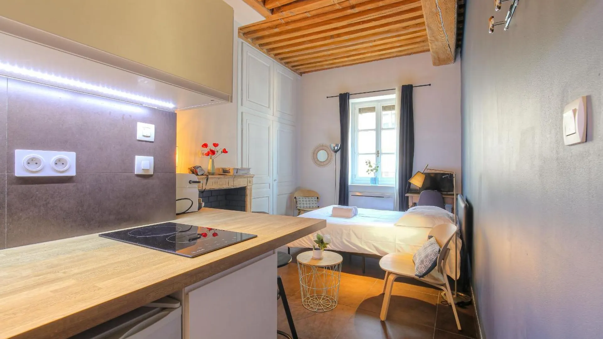 Apartamento Dify Ainay Lyon 0*,